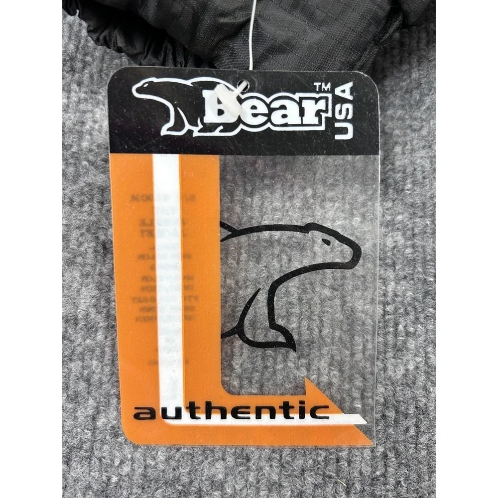 Rare VTG Bear USA Extreme Weather Reversible Duck Down Puffer Jacket Size 2XL‎